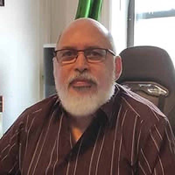 Francisco Ortega Almanzar, autor del libro